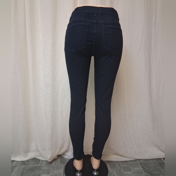 J. Jill Denim Dark Blue Skinny Jeans Women Size 6 - Picture 3 of 16